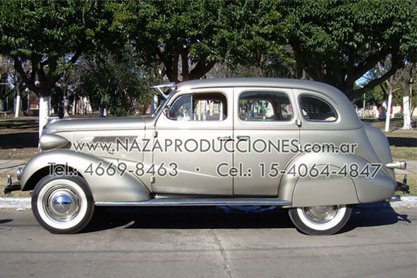 Chevrolet 1937 en Isidro Casanova